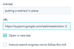 Break Your Own Site Much Lately? SEO Tips redirect-no-follow